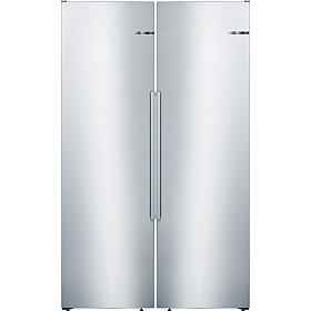 Bosch - KSV36AIDP - GSN36AIDP - Serie 6, Rostfri, 186cm