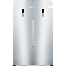 Bosch - KSV36BIEP - GSN36BIEP - Serie 6 - 186cm, 5års garanti