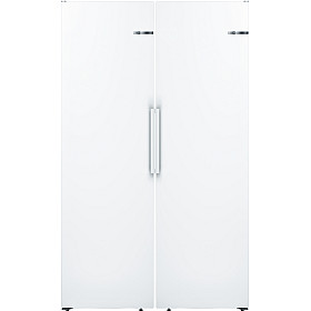 Bosch - KSV36NWEP - GSN36VWEP - Serie 2, Vit, 186cm