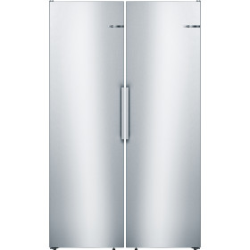 Bosch - KSV36VLDP - GSN36VLEP - Serie 4, Rostfri, 186cm