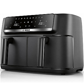  Bosch - MAFD440B7 - Serie 4 med två korgar 9 liter, Svart