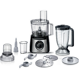 Matberedare Bosch - MCM3531M - MultiTalent 3, 800 W, Svart och rostfritt stål Matberedare Bosch - MCM3531M - MultiTalent 3, 800 W, Svart och rostfritt stål