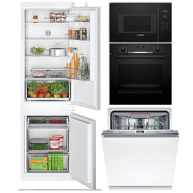Bosch - Kökspaket - Passar IKEA Metod kök Bosch - Kökspaket - Passar IKEA Metod kök