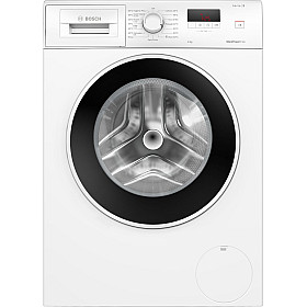  Bosch - WGE03400SN - Serie 2, 8 kg med SilentPowerDrive & SpeedPerfect