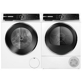 Paket tvättmaskin och torktumlare Bosch - WGN264AESN-WQN246DESN - Automatisk i Dos teknik & Home Connect Paket tvättmaskin och torktumlare Bosch - WGN264AESN-WQN246DESN - Automatisk i Dos teknik & Home Connect
