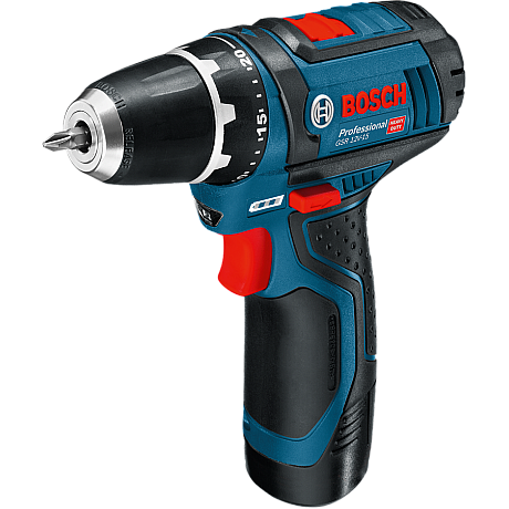 Bosch Professional - SKRUVDRAGARE GSR 12V-15 SOLO