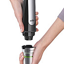 Braun - 0X22111287 - Svart, Kraftfull & SmartSpeed