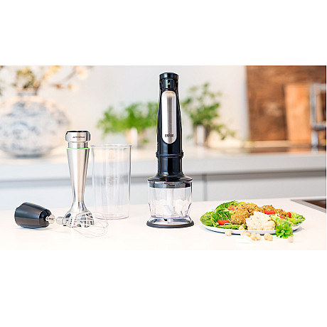 Braun - 0X22111287 - Svart, Kraftfull & SmartSpeed