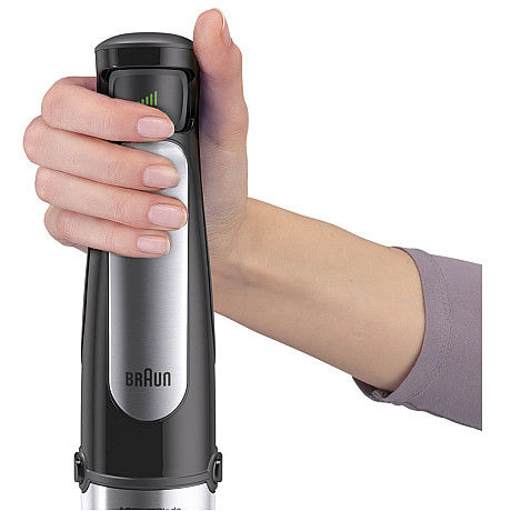 Braun - 0X22111290 - Svart, 1000W& Smartspeed