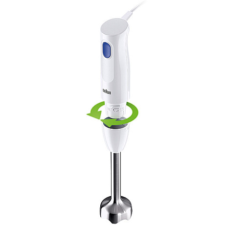 Braun - 0X22111476 - Vit, EasyTwist 450W BPA-fri