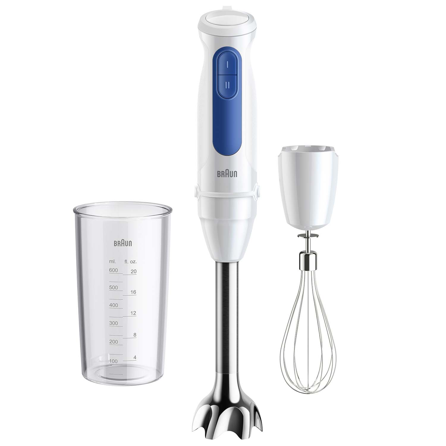 Braun mixer 0x22111539 - vit, powerbell vplus 900w
