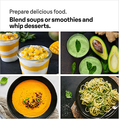 Braun - 0X22111539 - Vit, PowerBell VPlus 900W