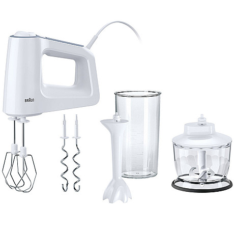 Braun - 0X22211009 - Vit, SmartMix-teknik Braun - 0X22211009 - Vit, SmartMix-teknik