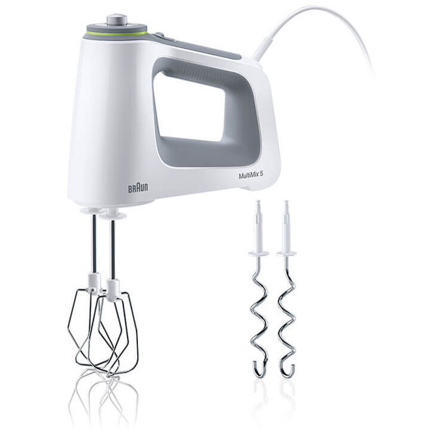 Braun elvisp 0x22211018 - vit, smartmix-teknik