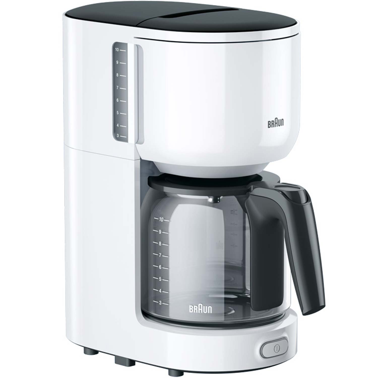 Braun kaffebryggare kf3100wh - purease