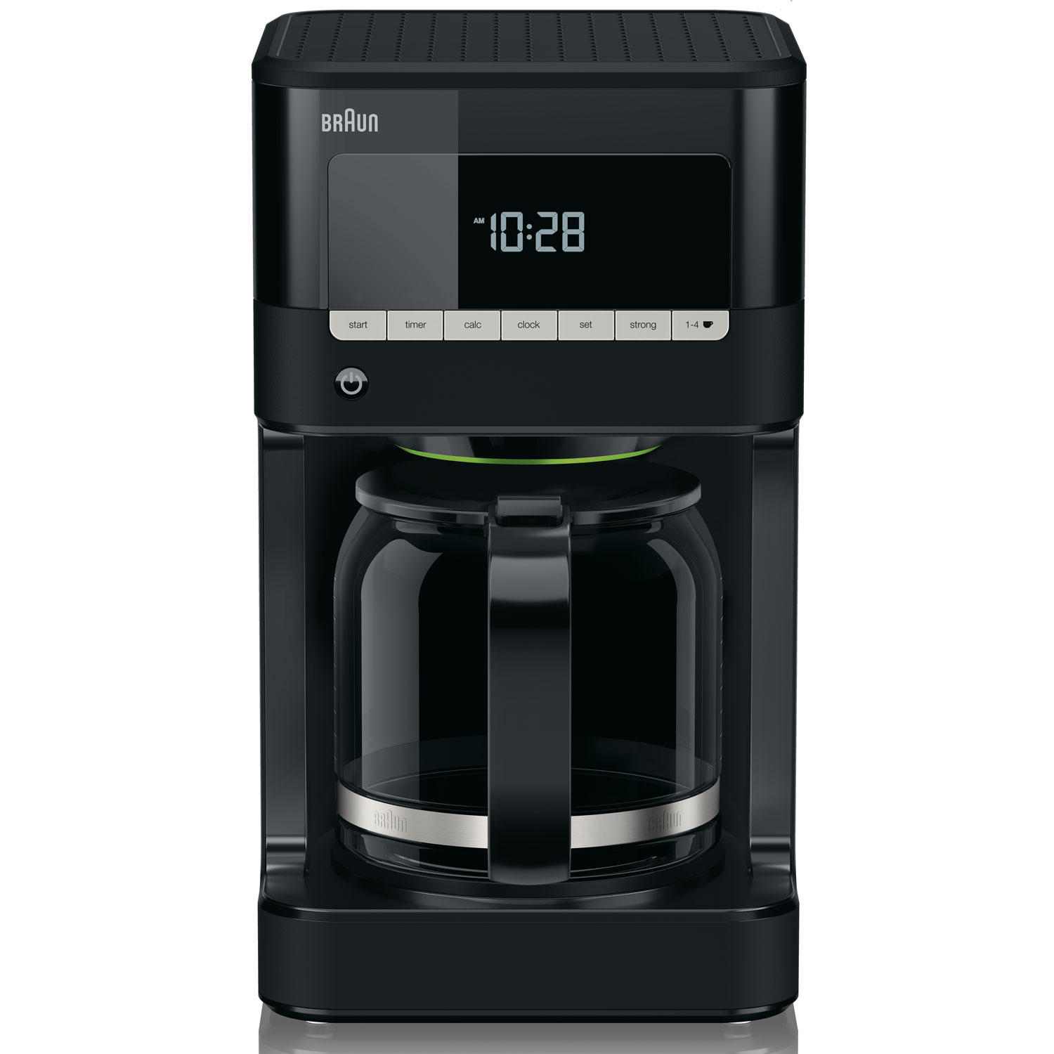 Braun kaffebryggare kf7020 - svart