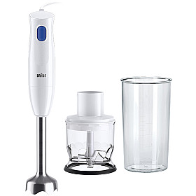 Mixer Braun - 0X22111476 - Vit, EasyTwist 450W BPA-fri