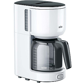 Kaffebryggare Braun - KF3100WH - PurEase Kaffebryggare Braun - KF3100WH - PurEase