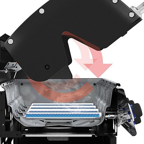 Broil King - Baron 420 - Gasolgrill med 4 brännare och upplysta vred