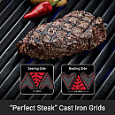 Broil king - Crown 310 Shadow - Tre kraftfulla brännare