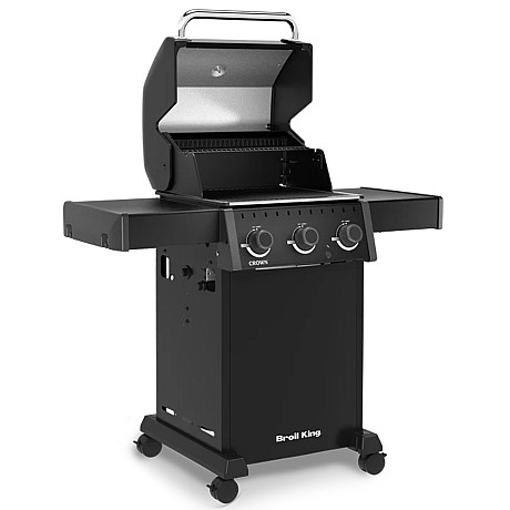 Broil king - Crown 310 Shadow - Tre kraftfulla brännare