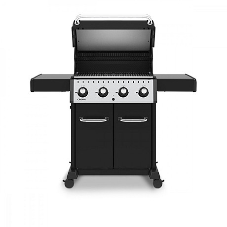 Broil King - Crown 420 - Gasolgrill med 4 kraftfulla brännare