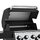 Broil King - Crown 490 Shadow - 4 Dual Tube-brännare och rotisseri