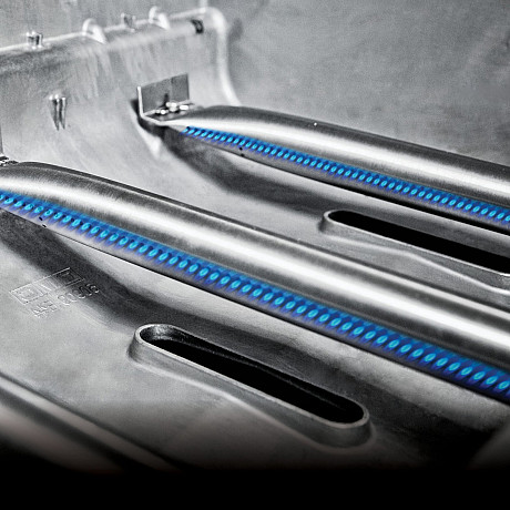 Broil King - Crown 490 Shadow - 4 brännare, sidobrännare och rotisseri