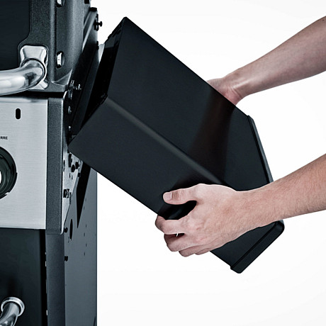 Broil King - Crown 490 Shadow - 4 brännare, sidobrännare och rotisseri