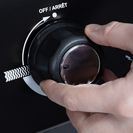 Broil King - Crown 490 Shadow - 4 brännare, sidobrännare och rotisseri