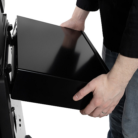 Broil King - Crown 520 Shadow - Gasolgrill med 5 brännare & generös grillyta