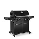 Broil King - Crown 590 Shadow - 5 brännare med sidobrännare & rotisseri Broil King - Crown 590 Shadow - 5 brännare med sidobrännare & rotisseri