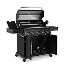 Broil King - Crown 590 Shadow - 5 brännare med sidobrännare & rotisseri Broil King - Crown 590 Shadow - 5 brännare med sidobrännare & rotisseri