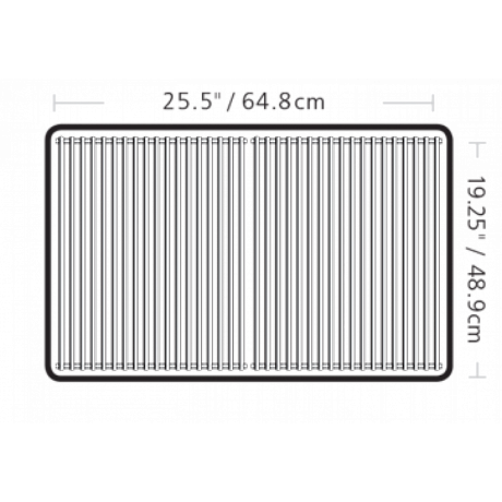 Broil King - Regal S 490 IR - 4 brännare, infraröd sidobrännare och rotisseri