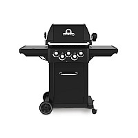 Broil King - Royal 390 Shadow - 3 brännare, sidobrännare och rotisseri Broil King - Royal 390 Shadow - 3 brännare, sidobrännare och rotisseri