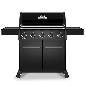 Broil King - Crown 520 Shadow - 5 brännare & Extra stor grillyta