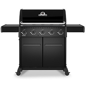 Broil King - Crown 590 Shadow - 5 brännare med sidobrännare & rotisseri