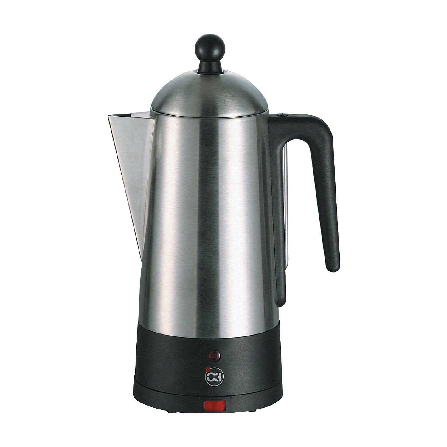 C3 perkolator 30-32001eco - 6 koppar