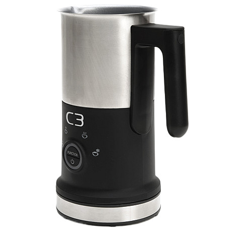 C3 - C3MF700 - Rostfri, Fyra funktioner varmt och kallt skum
