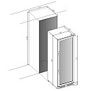 Cavin - Arctic Collection 151D - Inbyggbar vinkyl för 151 flaskor