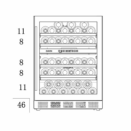 Cavin - Arctic Collection 60D
