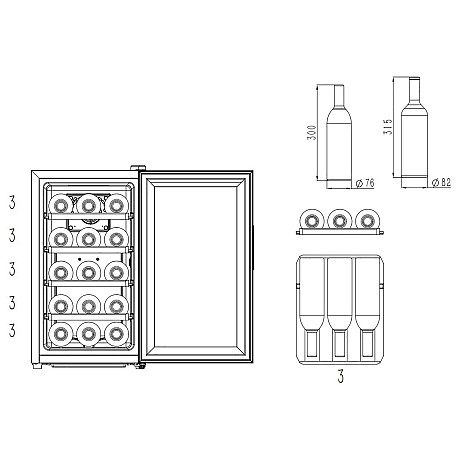Cavin - Northern Collection NC15B