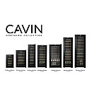 Cavin - Northern Collection 28 NC-28B - Vinkyl 28 flaskor, 2 zoner