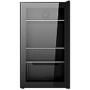 Cavin - NC83B - Fristående Northern Collection 83, 47.4 cm, Svart