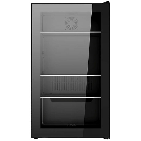 Cavin - NC83B - Fristående Northern Collection 83, 47.4 cm, Svart