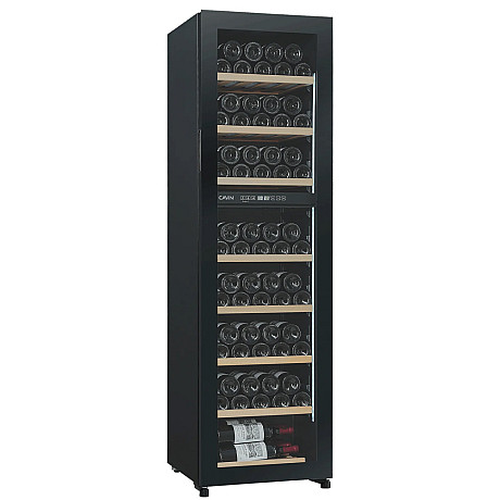 Cavin - PCD68FGB - Fristående Polar 68 med helglasdörr, 49 cm, Svart