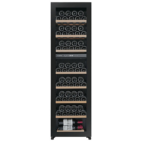 Cavin - PCD68FGB - Fristående Polar 68 med helglasdörr, 49 cm, Svart