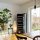 Cavin - PCD68FGB - Fristående Polar 68 med helglasdörr, 49 cm, Svart