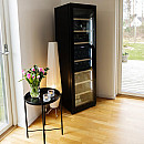 Cavin - PCD68FGB - Fristående Polar 68 med helglasdörr, 49 cm, Svart
