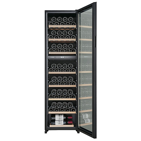 Cavin - PCD68FGB - Fristående Polar 68 med helglasdörr, 49 cm, Svart
